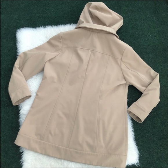 Isaac Mizhari Live! Soft Shell Zipper Hooded Coat - Picture 9 of 14